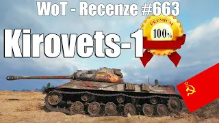 To dělo! | Kirovets-1 (Recenze #663)