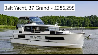 Boat Tour - Balt Yacht 37 Grand - £286,295