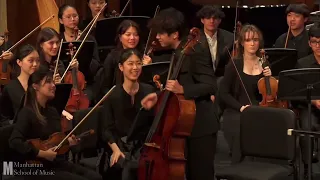 Dvorak Cello Concerto No. 2 in B Minor (I. Allegro) | Nicholas Kim (16), cello