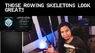 Reacting to Myrath - No Holding Back Music Video