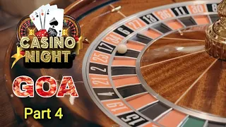 💸Casino Night In Goa | Best Casino In Goa | Full Tour Casino Night | Big Daddy Casino Goa | Part 4