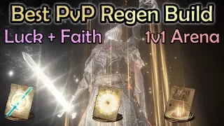 Insane Regen PvP Luck/Faith Build (Part 1) - Dark Souls 3