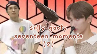 silly goofy seventeen moments (part 2)