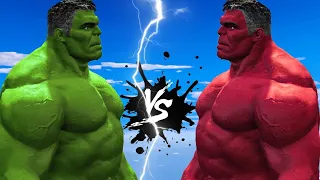 #hulk vs red hulk #marvel fight gameplay 😯😯
