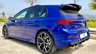 2021 Vw Golf 8R 320Hp Akrapovic - Launch accelerate & Exhaust sound revs
