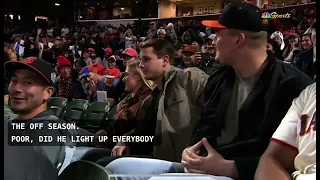 ⚾️ 🏈 49ers QB Brock Purdy gets ovation at SF Giants game