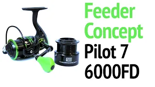 Feeder Concept Pilot 7 6000fd | Обзор и Разбор Фидерной Катушки Фидер Концепт Пилот 6000