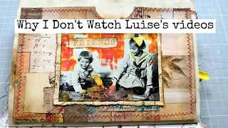 Why I Don't Watch Luise Heinzl's Videos Anymore/Junk Journal Snacks #86