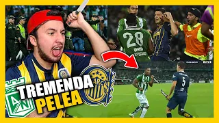 🔥REACCIONANDO a la PELEA entre NACIONAL VS ROSARIO CENTRAL | CAMILO MD