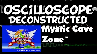 Sonic 2 - Mystic Cave Zone - Oscilloscope Deconstruction