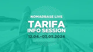 Nomadbase Live Tarifa 2024 Info Session