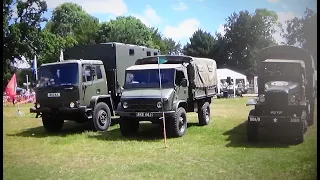 1/9 Military Vehicles Entering Arena