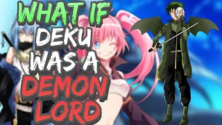 What if Deku Was A Demon Lord The Movie