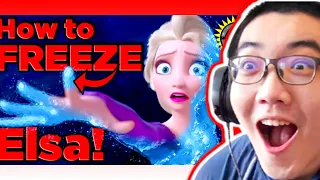 Elsa becomes "FROZEN" Freezing Ice Colder.. Film Theory: How To FREEZE Elsa! (Disney Frozen 2) React