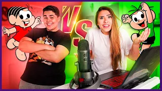 BIBI DUBLANDO CEBOLINHA VS MÔNICA!