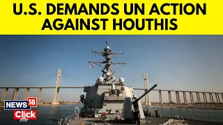 Houthis Red Sea | US, Allies Warn Houthi Rebels Of "Consequences" If Ship Attacks Continue | N18V