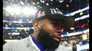 OBJ and Von Miller very Emotional after Super Bowl Victory