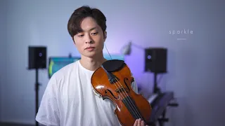 Sparkle - Your Name - Violin cover by Daniel Jang