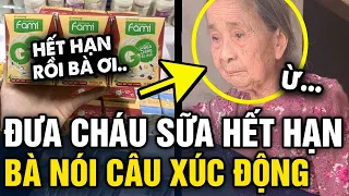 Lâu mới về quê, cháu được bà cho HỘP SỮA HẾT HẠN và câu nói của bà khiến cháu ÂN HẬN | Tin 3 Phút