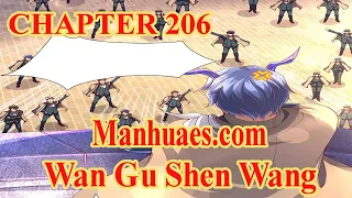 Wan Gu Shen Wang Chapter 206 [English Sub] | MANHUAES.COM