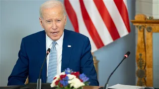 Tiesiogiai: JAV prezidentas Joe Bidenas kreipiasi į Lietuvos gyventojus