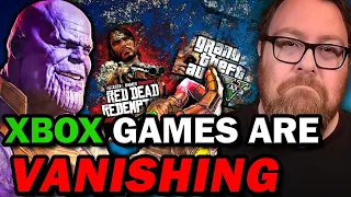 Xbox 360 Digital Store Closing | 5 Minute Gaming News