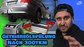 Getriebeöl-Spülung beim BMW E61 - schon lange überfällig!?! | BMWFarid