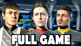 STAR TREK RESURGENCE Gameplay Walkthrough FULL GAME [PC FULL HD 1080] - No Commentary