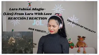 FIRST TIME HEARING LARA FABIAN - Adagio | REACTION