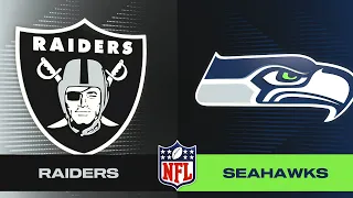 Madden NFL 23 - Las Vegas Raiders Vs Seattle Seahawks Simulation PS5 Gameplay All-Madden