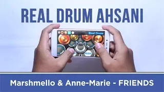 Marshmello & Anne-Marie - FRIENDS (Real Drum Cover by Ahsani)
