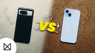 Google Pixel 8 vs. Apple iPhone 15 - Sollte man wirklich mehr zahlen?