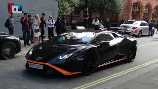 Supercars in London June 2023