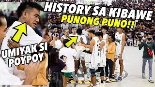 NAGING EMOSYONAL SI POYPOY SA KIBAWE!! - ISANG HISTORY NA NAMAN!! | S.3. vlog 153