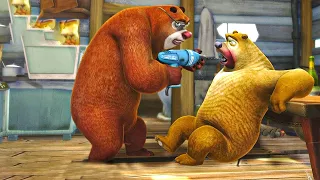 Briar's Bamboo Dragonfly🐻 Boonie Bears Full Movie 1080p 🐻 Bear and Human Latest Episodes