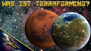 Was ist Terraforming? - Weltraum-Wissen von Astro-Comics TV