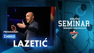 ŽARKO LAZETIĆ - Stručni seminar trenerske organizacije 2023 - Centar za Kulturu "Vlada Divljan"