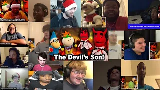 SML Movie: The Devil's Son Reaction Mashup!