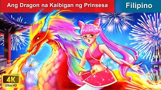 Ang Dragon na Kaibigan ng Prinsesa 🐉 The Dragon Friend in Filipino 🌜 WOA - Filipino Fairy Tales