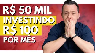 COMO JUNTAR 50 MIL DE REAIS INVESTINDO R$ 100,00 POR MÊS! por James Doorman