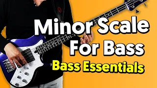 The Bass Player's Guide to Natural Minor Scales