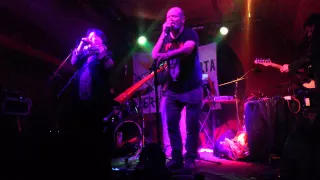 Gronge X, M.I.G.S live@Forte Prenestino, 07/02/2015