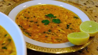 SOUP JO (Persian Barley Soup) - Cooking with Yousef