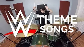 WWE WWF WRESTLING THEME SONGS ON DRUMS