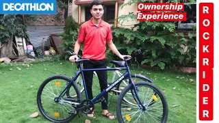 Decathlon Rockrider ST 20 Ownership Review after 1 Month || Pros & Cons || How to select Cycle Size