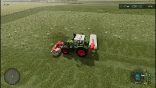 Sowing canola, fertilizing, mowing for silage |Gelderland |Fs22 |Ps4|