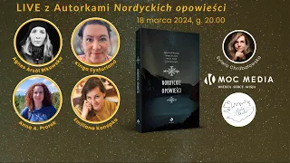 NORDYCKIE OPOWIEŚCI: Spotkanie autorskie