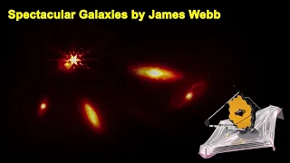 James Webb Space Telescope captured Spectacular Galaxies image in space (New image)