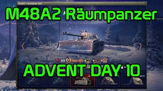 Advent Day 10: M48A2 Räumpanzer