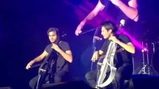 2Cellos - Shape of My Heart Live in Sofia HD